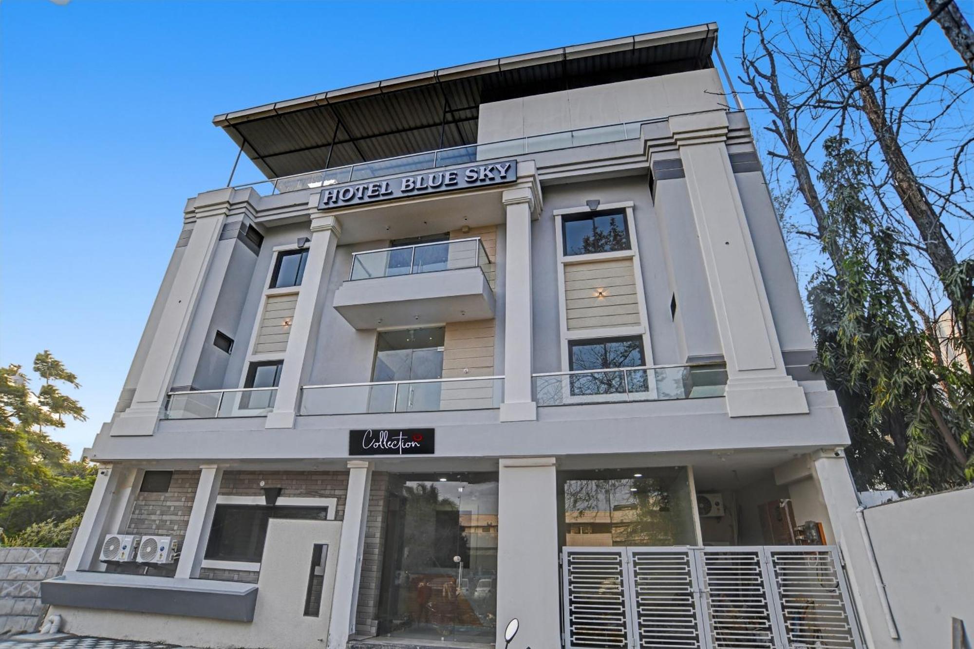 Hotel O Blue Sky Indore Eksteriør bilde